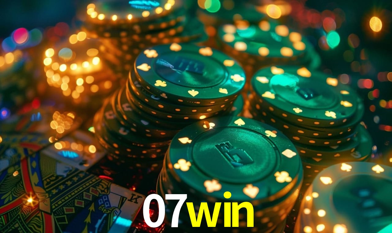 A Emoção da Loteria na 07win: Uma Chance de Mudança de Vida