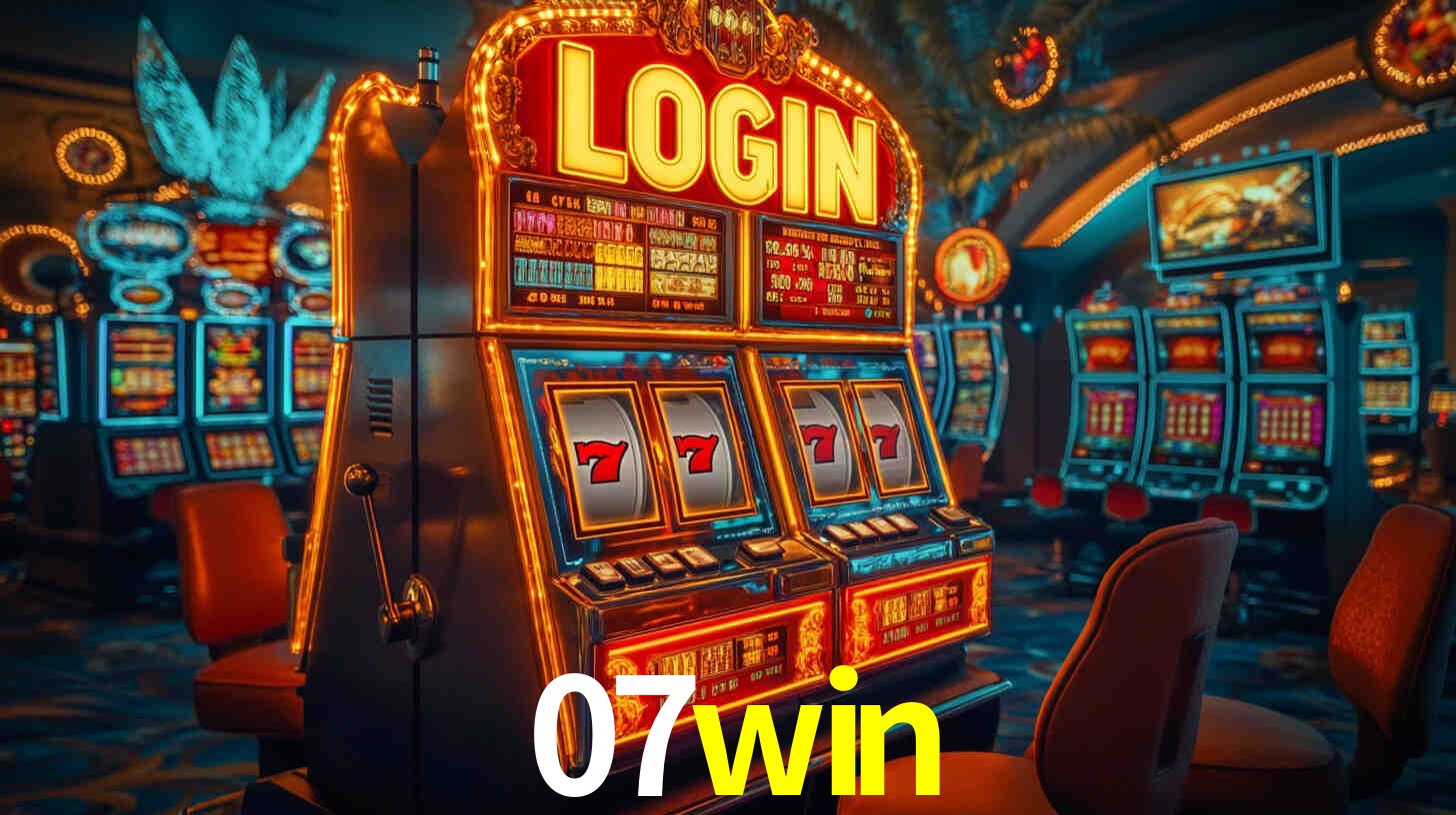 Experimente o Login Seguro Premium no 07win