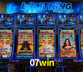 Descubra o Mundo do Cassino Online com 07win