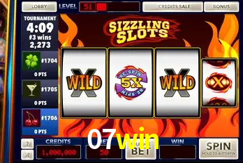 Descubra o Mundo do Cassino Online com 07win