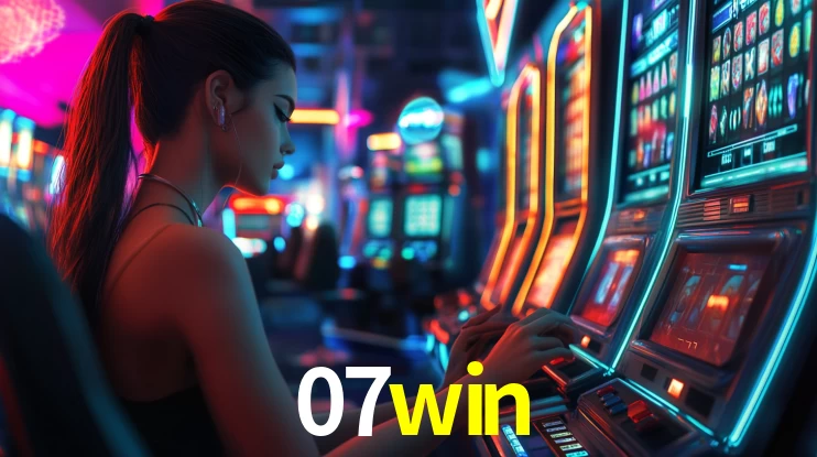 Sinta a adrenalina dos jogos de cassino com 07win