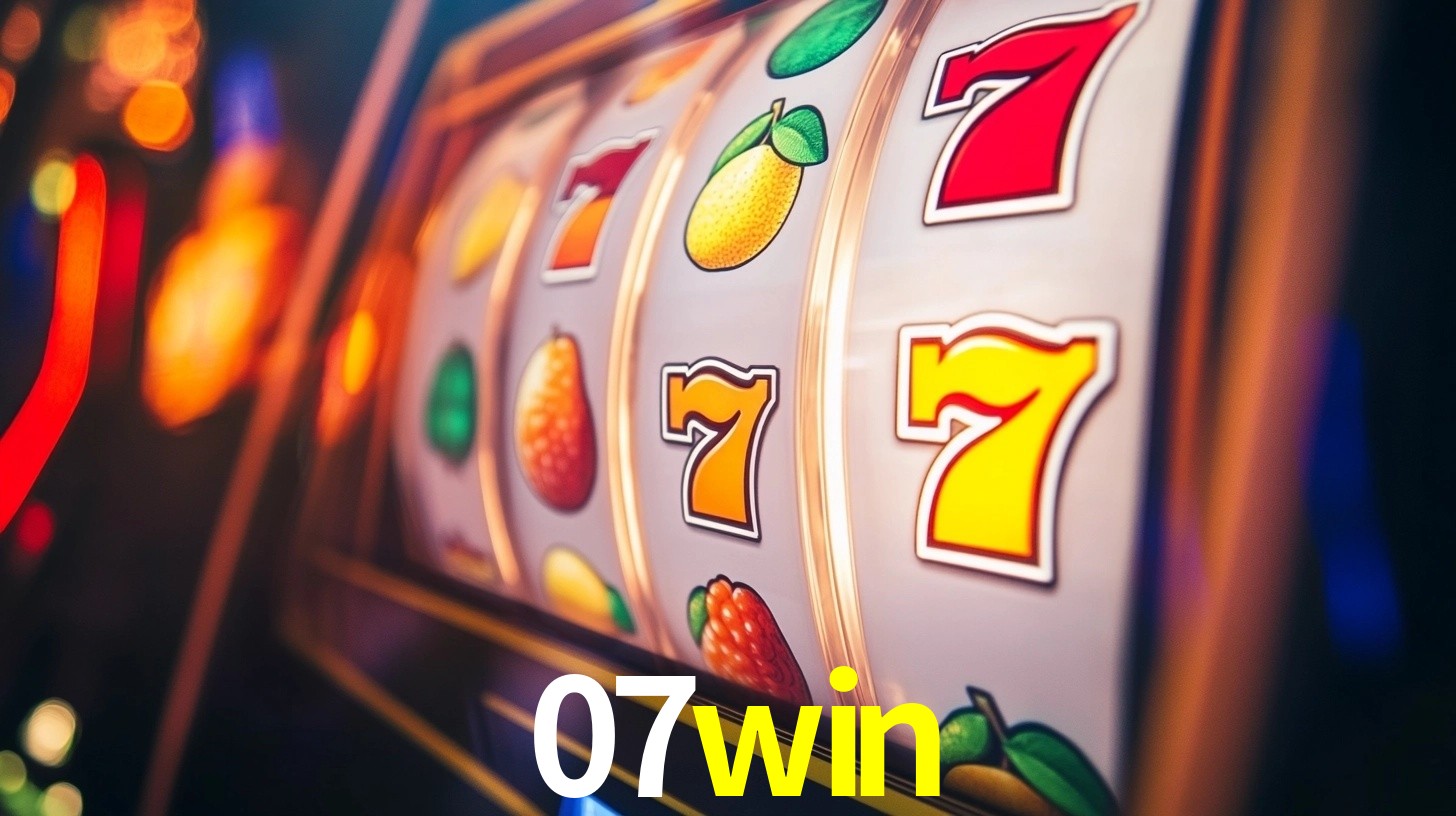 07win: Jogos de Caça-Níqueis-Altas Recompensas, Roleta-Velocidade, Blackjack-Desafios Máximos