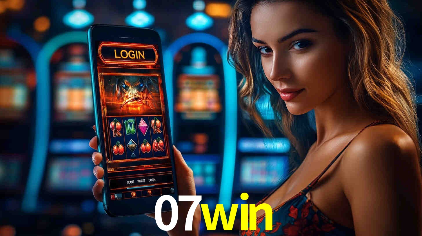 Descubra a Magia dos Jogos de Arcade no 07win